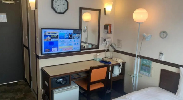 Двухместный номер Toyoko Inn Osaka Namba Nippombashi