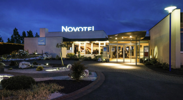 Novotel Dijon Sud, Boek Hotel Hotels in Franche-Comte met ontbijt, Ontbijt