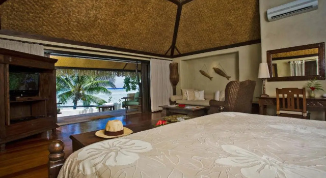 Бунгало Pacific Resort Aitutaki