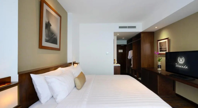 Номер Deluxe Veranda Hotel Pakubuwono
