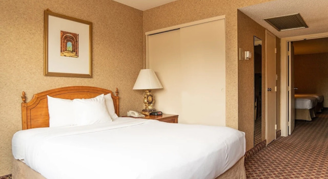 Шестиместный номер Deluxe c 1 комнатой Ramada by Wyndham Topeka Downtown Hotel & Convention Center