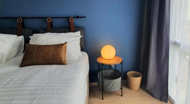Коттедж c 1 комнатой Cozy and Stylish 1bed. apartement fully furnished