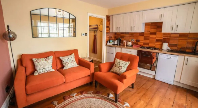 Host Stay The Bothy, Забронировать Апартаменты/квартира Апартаменты Лайм-Риджис, рядом с Гольф-клуб Lyme Regis Golf Club, Апартаменты/квартира