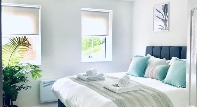 One Super King Bed Near Hillsborough, Забронировать Отель Шефилд Южный Йоркшир, рядом с Парк Хилсборо