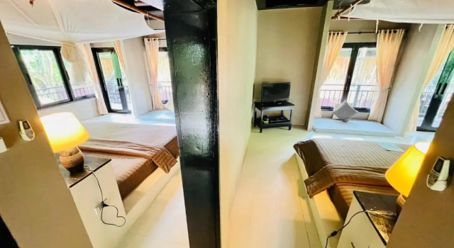 Номер Family Connecting Sevenseas Resort Koh Kradan