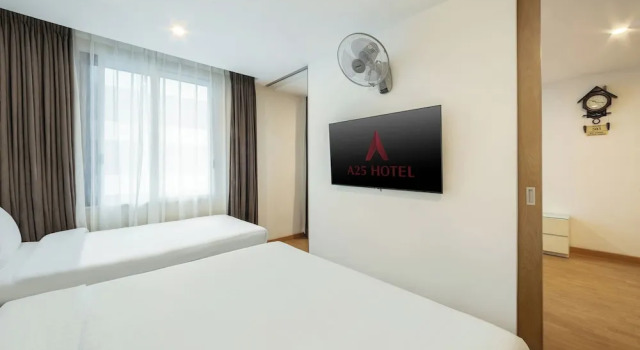 Семейный номер Standard A25 Hotel - 66 Trần Thái Tông