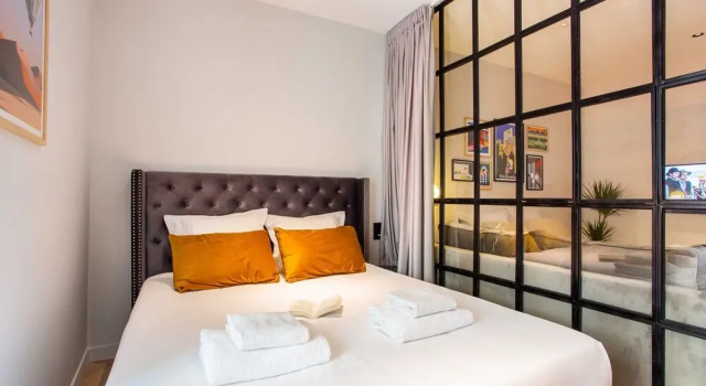 Magnificent 3br/8p Apartment - Montorgueil 1, Забронировать Апартаменты/квартира Париж Иль-де-Франс, рядом с Станция метро Rambuteau