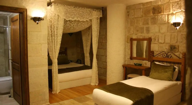 Трёхместный номер Goreme Inn Hotel Only Adult