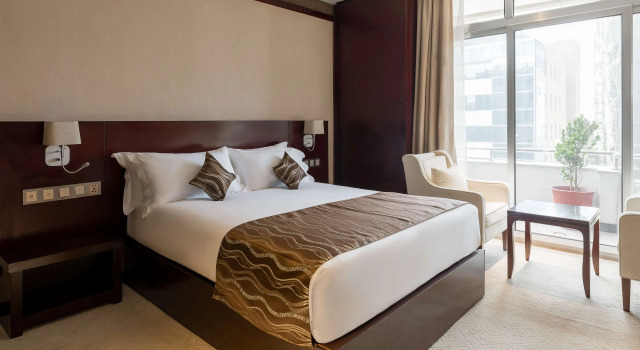 Двухместный номер Standard Best Western Plus Pearl Addis