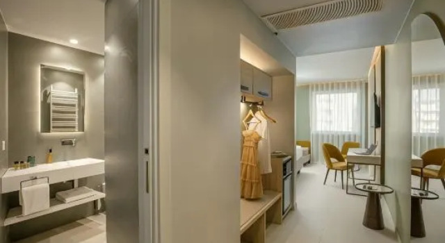 Номер Superior с видом на море Ambasciatori Suite Hotel