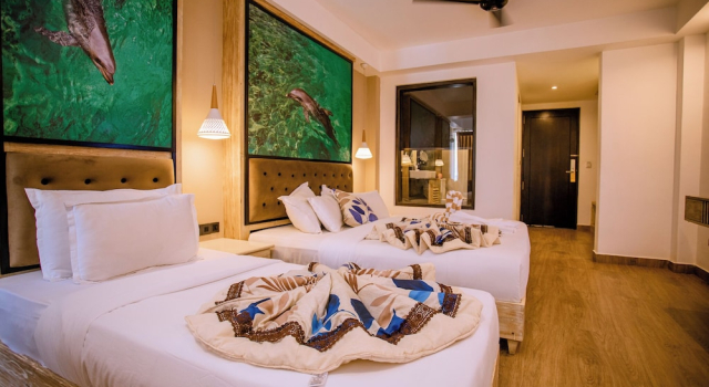 Номер Superior Emerald Bay Resort Mirissa