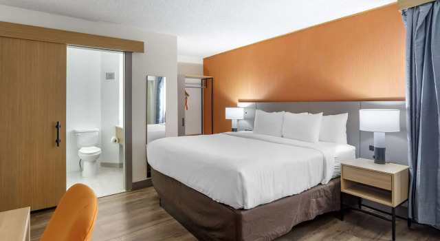 Двухместный номер Standard Comfort Inn & Suites Nashville Downtown - Stadium
