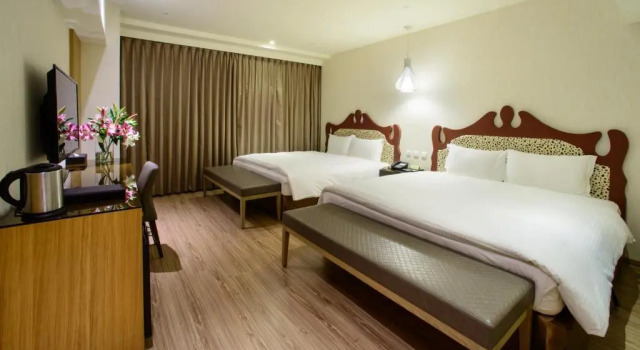 Семейный номер Standard Stay Hotel - Taichung Yizhong