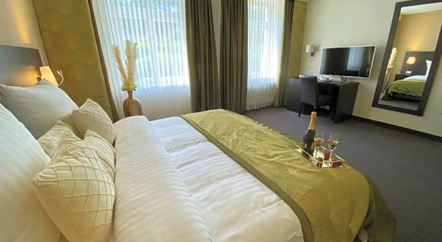 Номер Deluxe REGIOHOTEL Berghotel Ilsenburg
