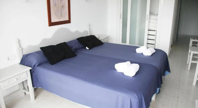 Economy Doppel Zimmer mit Balkon Hotel Rocamar