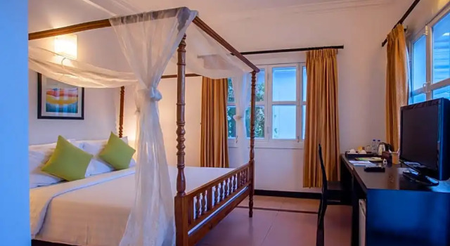 Номер Deluxe с балконом Amber Angkor Villa Hotel & Spa