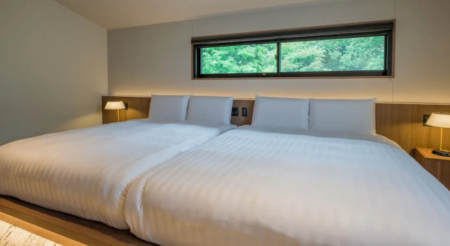 Шестиместный люкс Rakuten STAY TERRACE Hakone Kowakudani