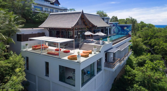 Вилла с видом на море Malaiwana Villas