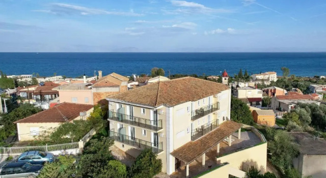 Апартаменты с видом на море CORFU PELAGOS HOTEL