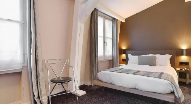 Двухместный номер Superior Hôtel de Notre-Dame