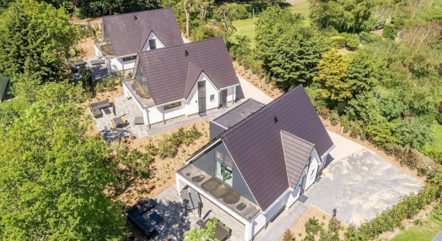 Вилла Comfort Beautiful luxurious villa situated in Den Burg