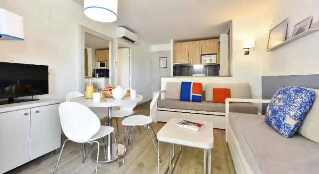 Номер Standard Résidence Pierre & Vacances Premium Port Prestige