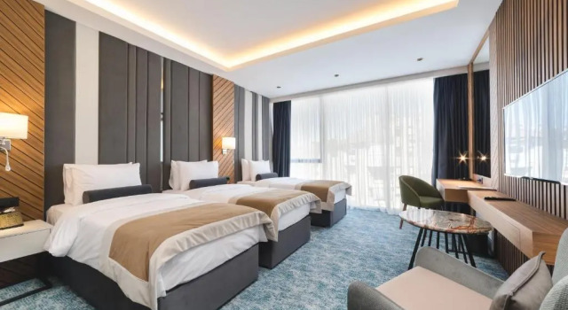 Трёхместный номер Standard Bristol Hotel Podgorica