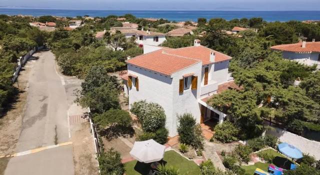 Вилла Eden Beach vista mare a 250 metri dalla spiaggia
