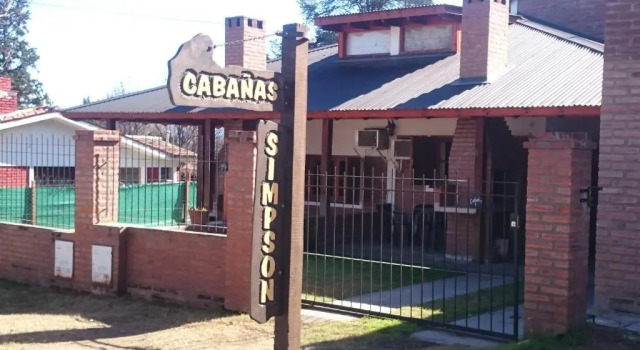 Бунгало Cabañas Simpson