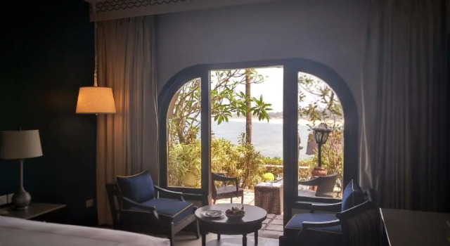 Двухместный номер Deluxe with Sit-Out с видом на море Taj Fort Aguada Resort & Spa, Goa