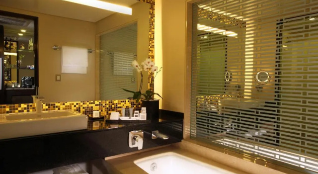 Двухместный номер Executive с видом на город JW Marriott Hotel Mexico City Santa Fe