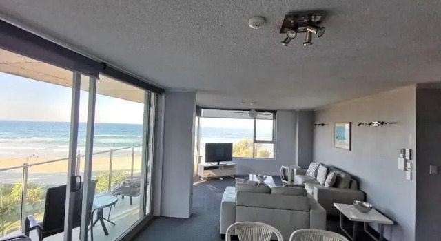 Апартаменты с 2 комнатами One The Esplanade Apartments on Surfers Paradise