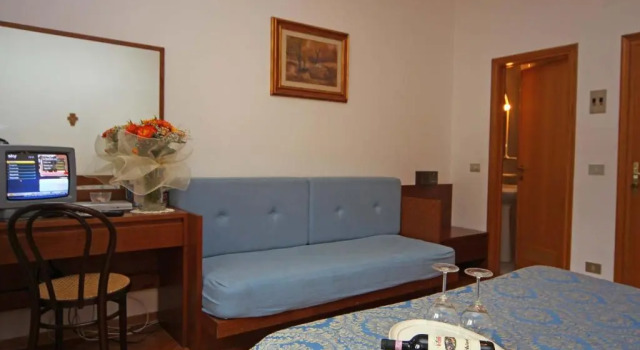 Двухместный номер Standard с балконом Hotel Archimede