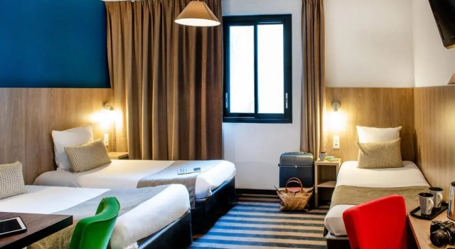 Трёхместный номер Standard Hôtel Panorama