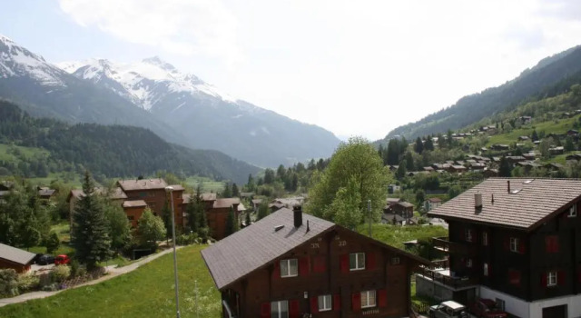 Апартаменты с видом на горы Hotel Fiescherhof