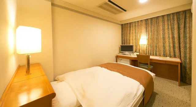 Одноместный номер Standard Hyper-inn Takamatsu Ekimae