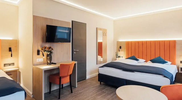Номер Standard City Hotel St. Georg Hamburg