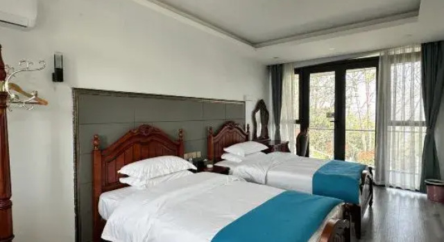 Люкс с 2 комнатами Pinglima Panshan Kangyang Homestay