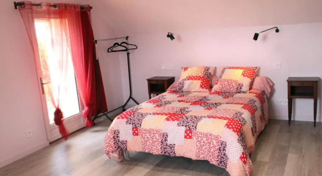 Семейный люкс Chambres dhôtes de la Fontaine
