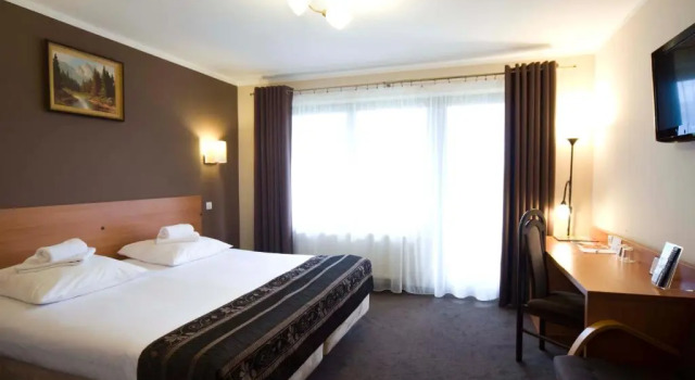 Двухместный номер 3 Stars Hotel Zimnik Luksus Natury Spa & Wellness