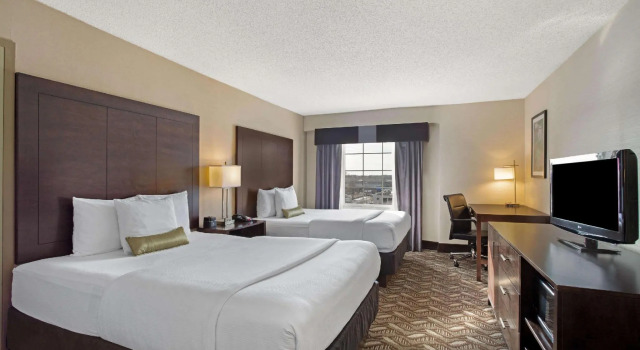 Четырёхместный номер Standard с видом на город La Quinta by Wyndham Springfield