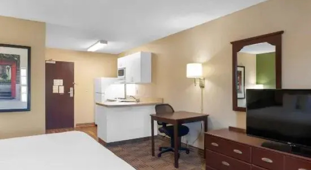 Двухместный номер Standard Studio 6 Extended Stay Milwaukee Brookfield WI