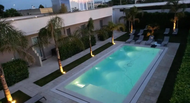 Двухместный номер Standard с видом на бассейн Le Murge Del Salento Hotel b&b Depandance