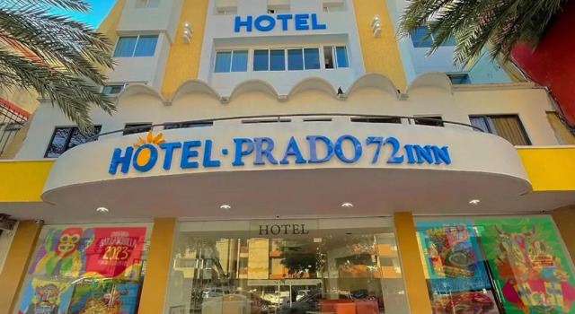 Hotel Prado 72 INN, Rezervovat Hotel Hotely v Atlántico s bazénem, Bazén