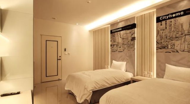 Номер Standard 寓旅宿 Apato Cityhome