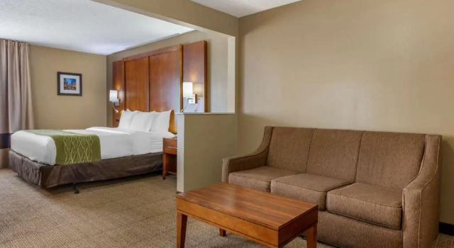 Люкс Comfort Inn Romeoville - Bolingbrook
