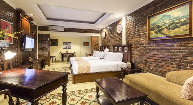 Duta Garden Hotel, Book Hotel Hoteller i Mergangsan med parkering, Parkering