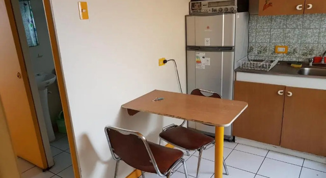 Апартаменты с балконом и с красивым видом из окна Resivic