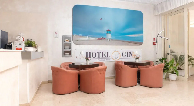 Hotel Gin sul mare, Забронировать Отель Визерба Римини