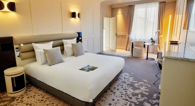 Двухместный номер Deluxe La Licorne Hotel & Spa Troyes - MGallery Collection